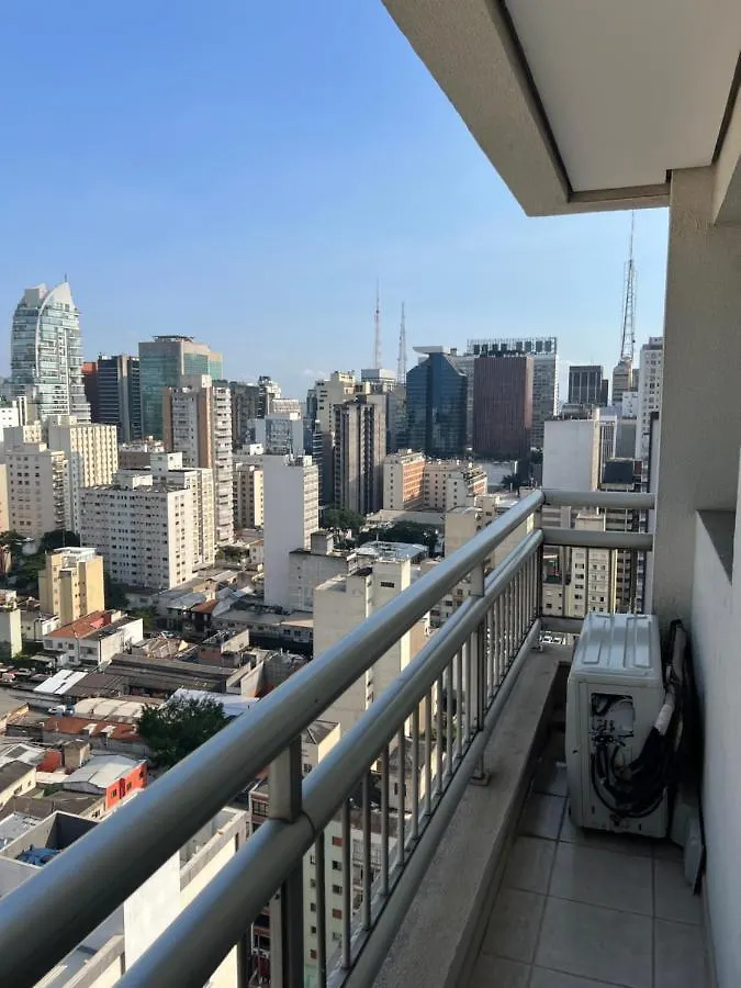 Apartment Bela Cintra Suites Premium Sp Sao Paulo